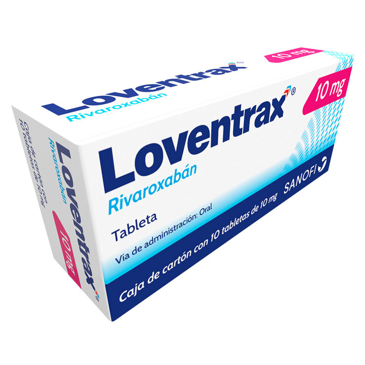 Loventrax 30 Tabletas 10 mg — Imagen 2 de 4
