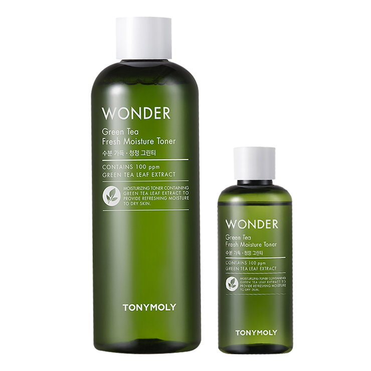 Tony Moly Wonder Tónico Facial de Té Verde 2 pzas — Imagen 1 de 4