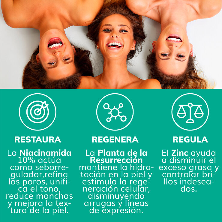 Quotidien Serum Facial con Niacinamida 30 ml — Imagen 3 de 4