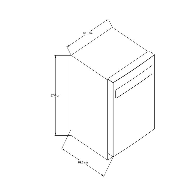 Maytag Lavavajillas empotrable 14 servicios — Imagen 3 de 4