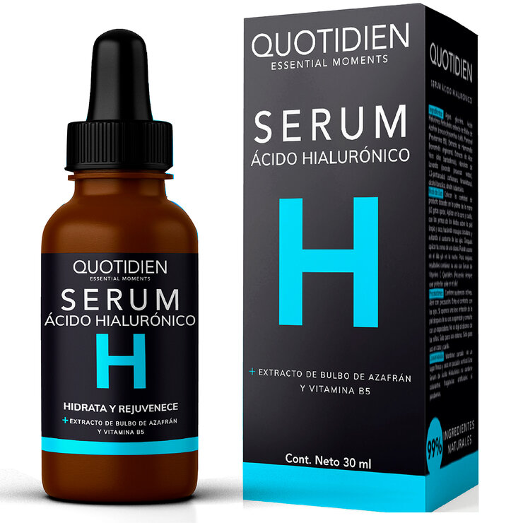 Quotidien Serum Facial con Ácido Hialurónico 30 ml — Imagen 1 de 4