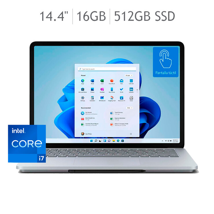 Microsoft Surface Laptop Studio Intel Core i7 11th — Imagen 1 de 4