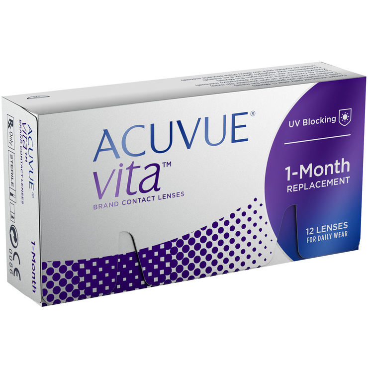 Lentes de Contacto ACUVUE®  VITA™ con Tecnología HydraMax™