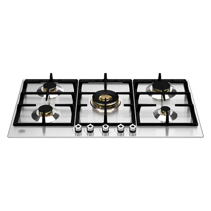 Parrilla de Gas 90cm con 5 quemadores Bertazzoni — Imagen 1 de 4