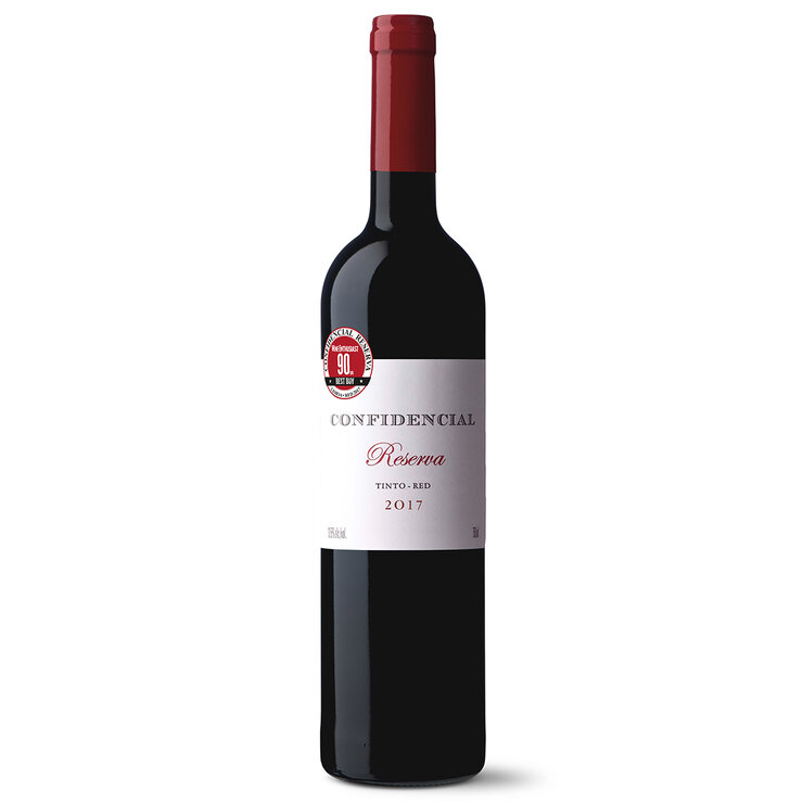 Vino Tinto Confidencial Reserva 750ml — Imagen 1 de 4
