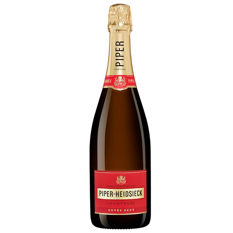 Champagne Piper-Heidsieck Cuvée Brut 750ml — Imagen 1 de 4