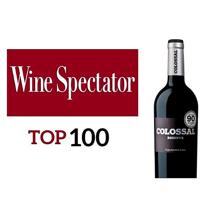 Vino Tinto Colossal Reserva 750ml — Imagen 2 de 4