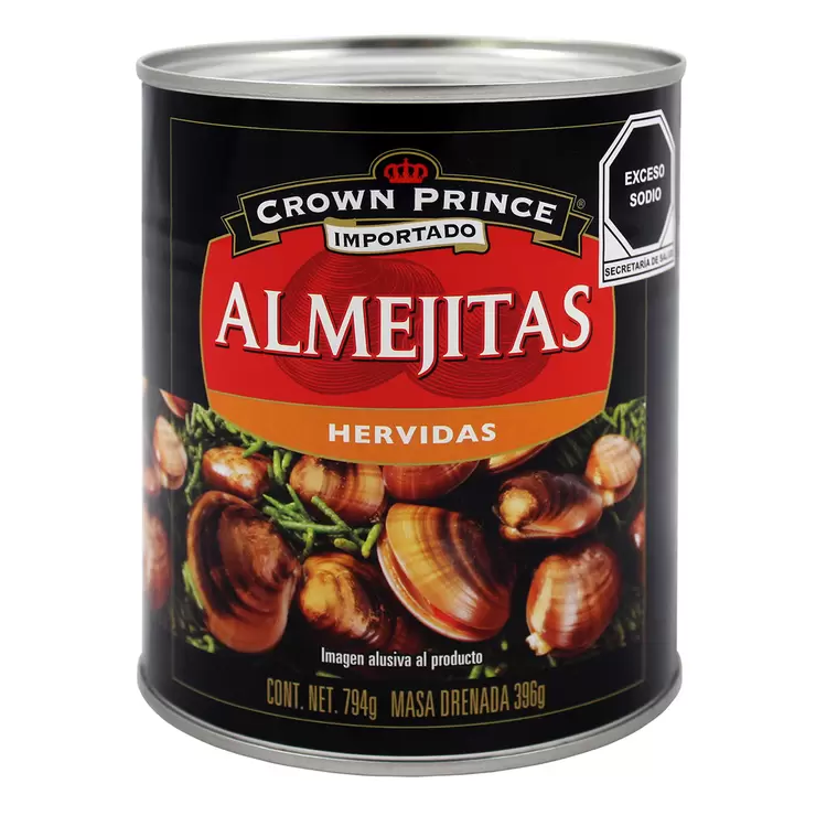 Crown Prince Almejitas 794 g — Imagen 1 de 2