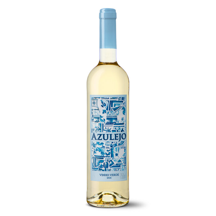 Vino Blanco Azulejo DOC Vino Verde 750ml — Imagen 1 de 3