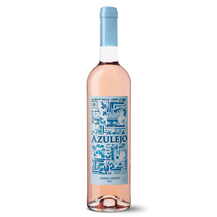 Vino Rosado Azulejo DOC Vino Verde 750ml — Imagen 1 de 3