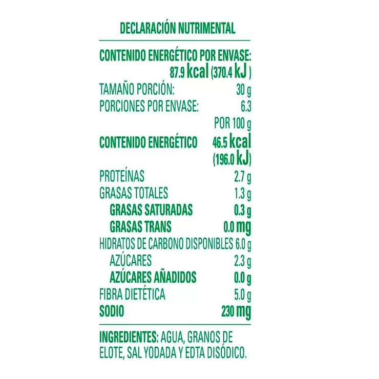 Herdez Granos de Elote 12 pzas de 400 g — Imagen 2 de 3