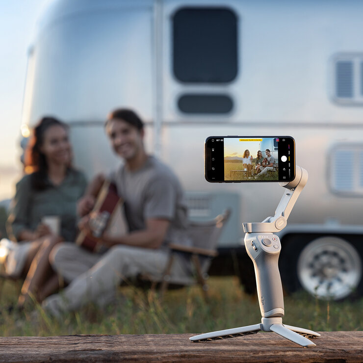 DJI OM 4 Estabilizador Motorizado para Celular — Imagen 2 de 3