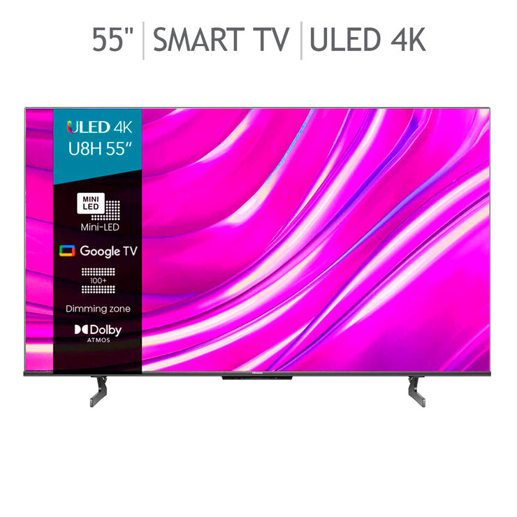 Hisense Pantalla 55" Miniled 4K Smart TV — Imagen 1 de 4