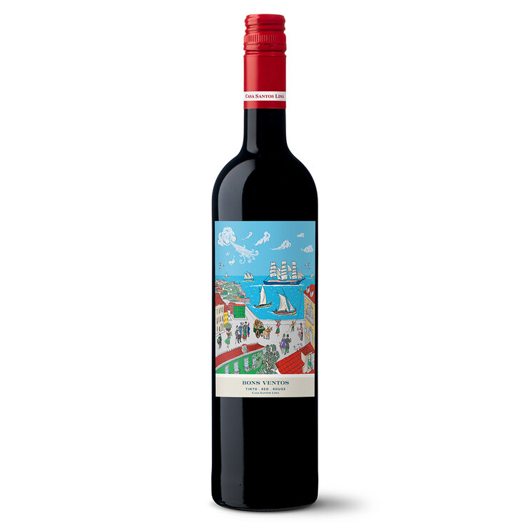 Vino Tinto Bons Ventos 750ml — Imagen 1 de 3