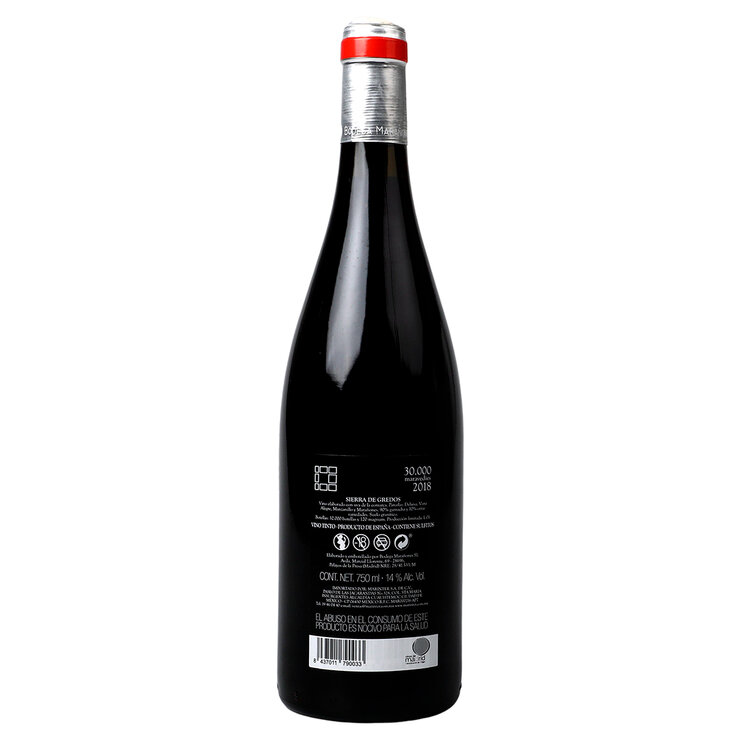 Vino Tinto 30.000 Maravedíes 750ml — Imagen 3 de 3