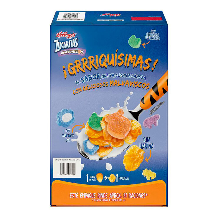 Zucaritas Cereal Malvaviscos 1.1 Kg — Imagen 3 de 3