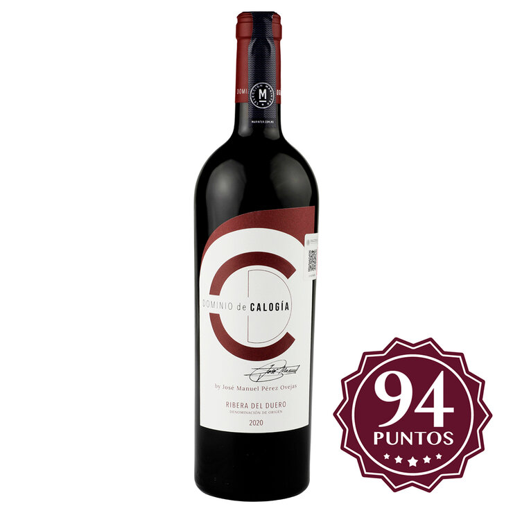 Vino Tinto Dominio de Calogía 750ml — Imagen 1 de 3