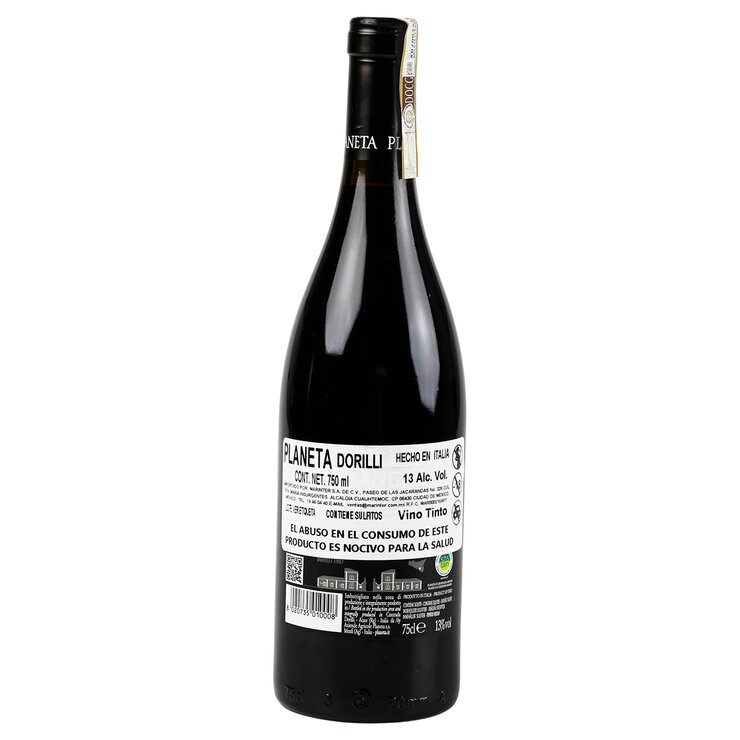 Vino Tinto Planeta Dorilli 750ml — Imagen 3 de 3
