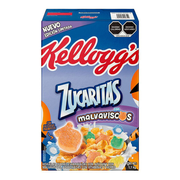 Zucaritas Cereal Malvaviscos 1.1 Kg — Imagen 1 de 3