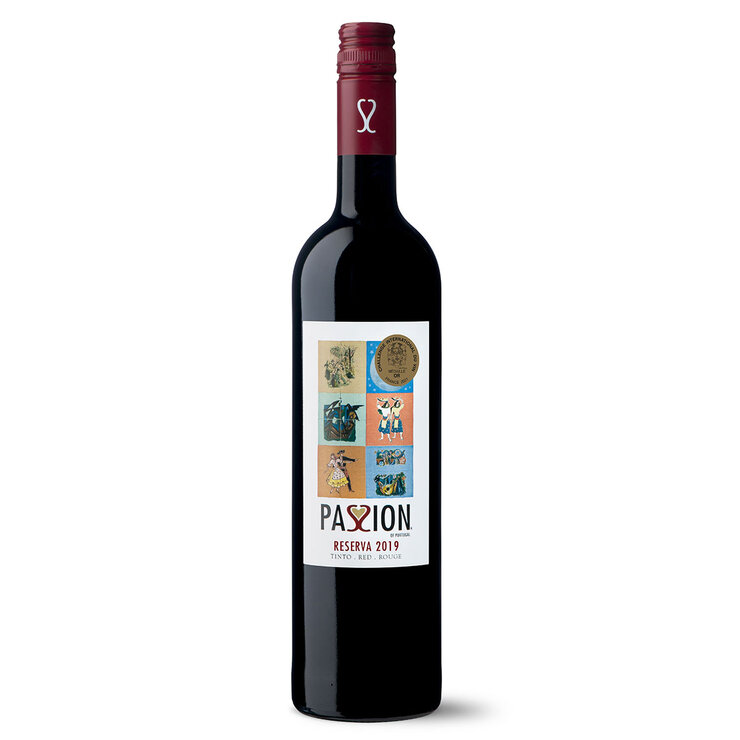 Vino Tinto Passion de Portugal 750ml — Imagen 1 de 3