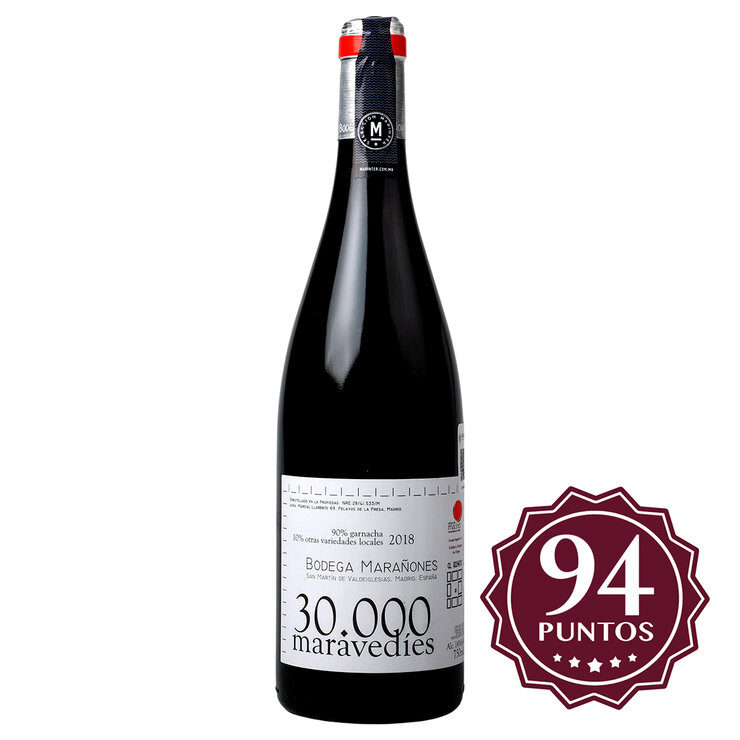 Vino Tinto 30.000 Maravedíes 750ml — Imagen 1 de 3