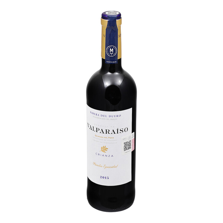 Vino Tinto Marqués De Valparaíso Crianza 750ml — Imagen 3 de 3