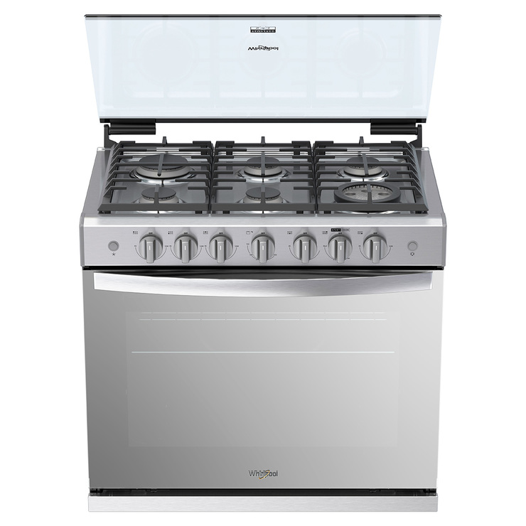 Whirlpool estufa empotrable 30"  
