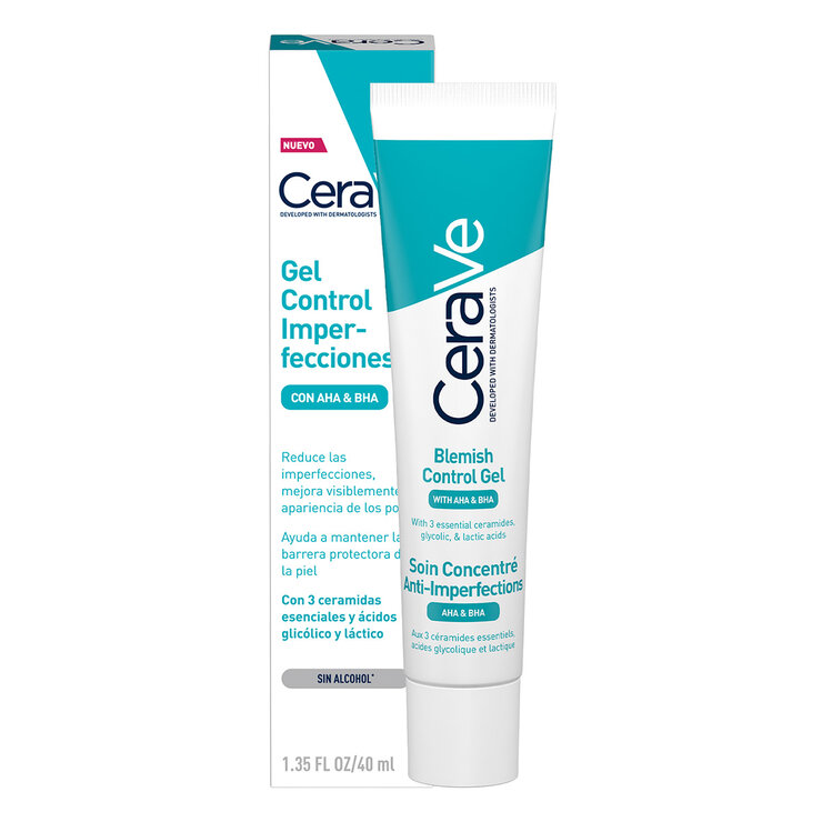 Cerave Tratamiento Anti-Imperfecciones Gel Control 40 ml — Imagen 2 de 3