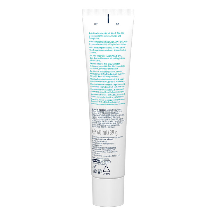 Cerave Tratamiento Anti-Imperfecciones Gel Control 40 ml — Imagen 3 de 3