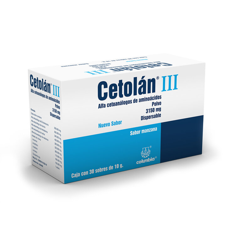 Cetolan III Sobres con 30 sobres de 10mg