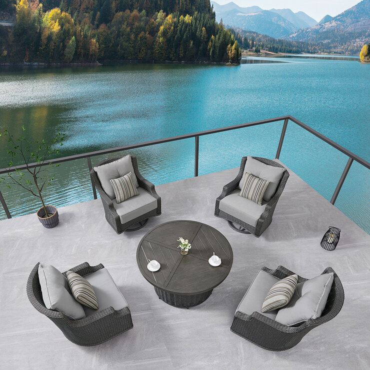 Ove Decors, Sala para Jardín Montgomery de 5 Piezas  — Imagen 2 de 4