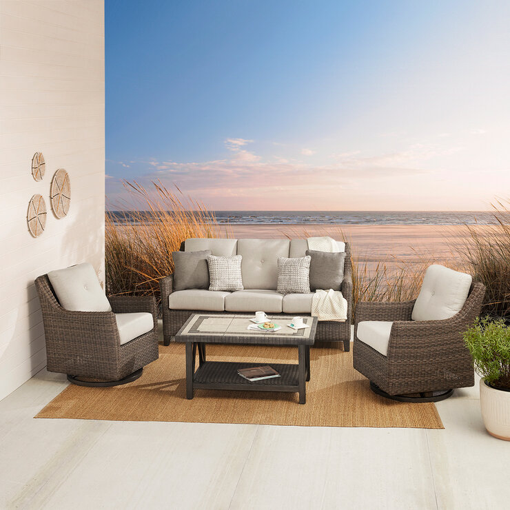 Agio, Veranda Sala para Jardín de 4 Piezas  — Imagen 1 de 4