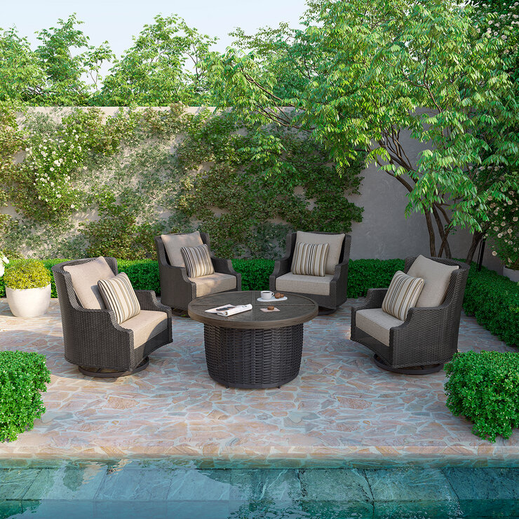 Ove Decors, Sala para Jardín Montgomery de 5 Piezas  — Imagen 3 de 4