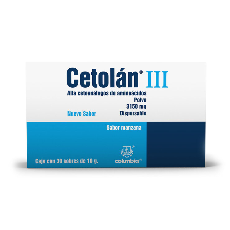 Cetolan III Sobres con 30 sobres de 10mg — Imagen 2 de 3