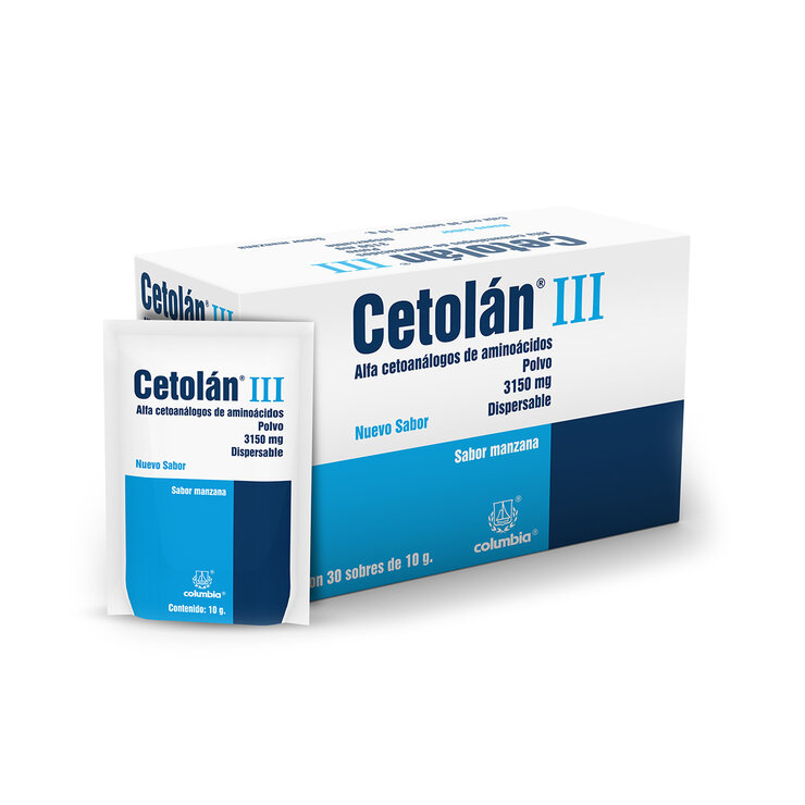 Cetolan III Sobres con 30 sobres de 10mg — Imagen 3 de 3