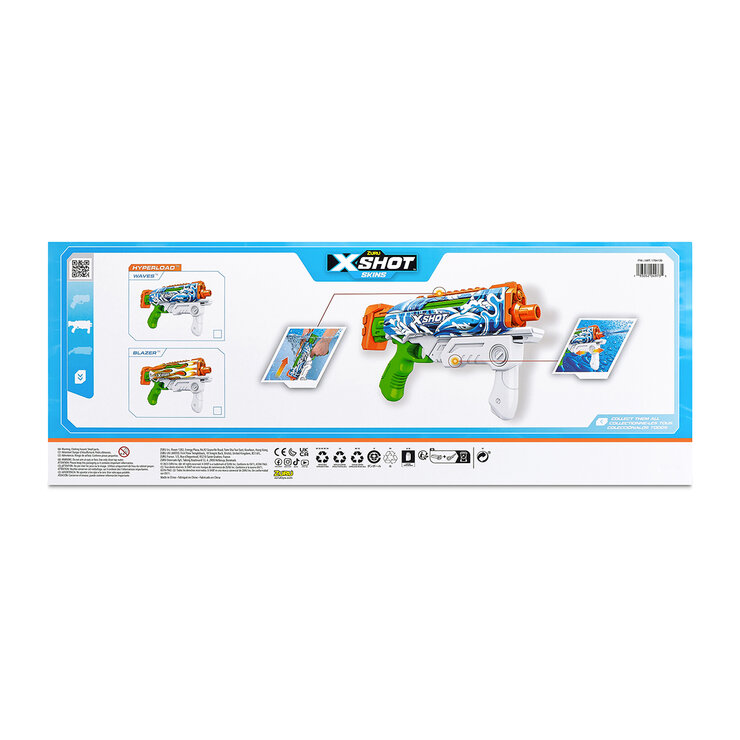 Zuru, Juego de 2 X-Shot Lanzadores de Agua — Imagen 3 de 4
