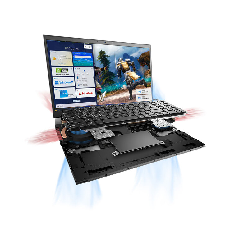Dell Gaming Laptop NB G15 5511 11th Gen Intel® Core™ i5-11260H — Imagen 3 de 4
