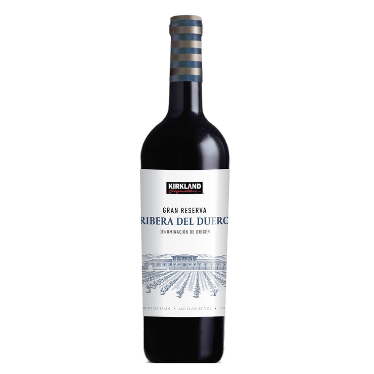 Vino Tinto Kirkland Signature Ribera del Duero Gran Reserva 750ml
