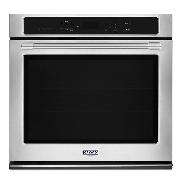 Maytag, horno eléctrico de 76.2cm, acero inoxidable  — Imagen 1 de 4