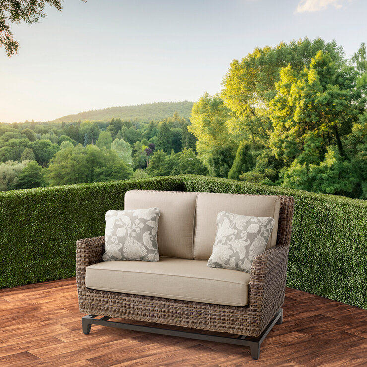 Anderson Sofa De Dos Plazas Deslizante Con Cojines de 1 Pieza — Imagen 1 de 4