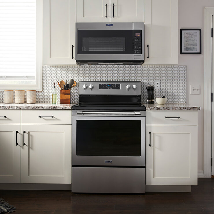 Maytag Estufa de piso 30" — Imagen 2 de 3