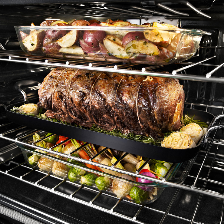 Maytag, horno eléctrico de 76.2cm, acero inoxidable  — Imagen 2 de 4