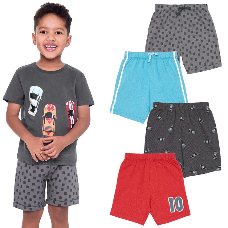 Pekkle 4 Shorts para Niñas o Niños Varias Tallas y Colores — Imagen 3 de 4