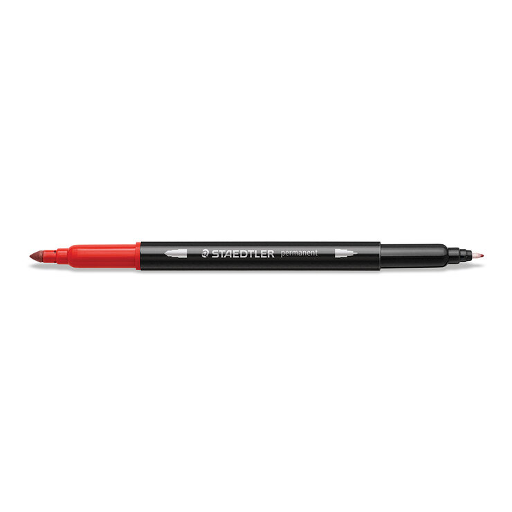 Staedtler Marcadores Permanentes Doble Punta 36 Piezas — Imagen 2 de 3