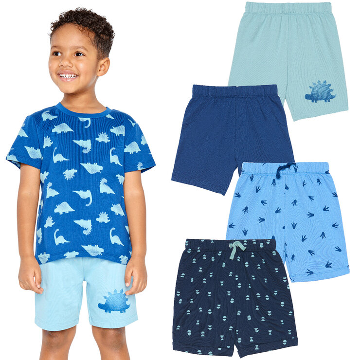 Pekkle 4 Shorts para Niñas o Niños Varias Tallas y Colores — Imagen 4 de 4