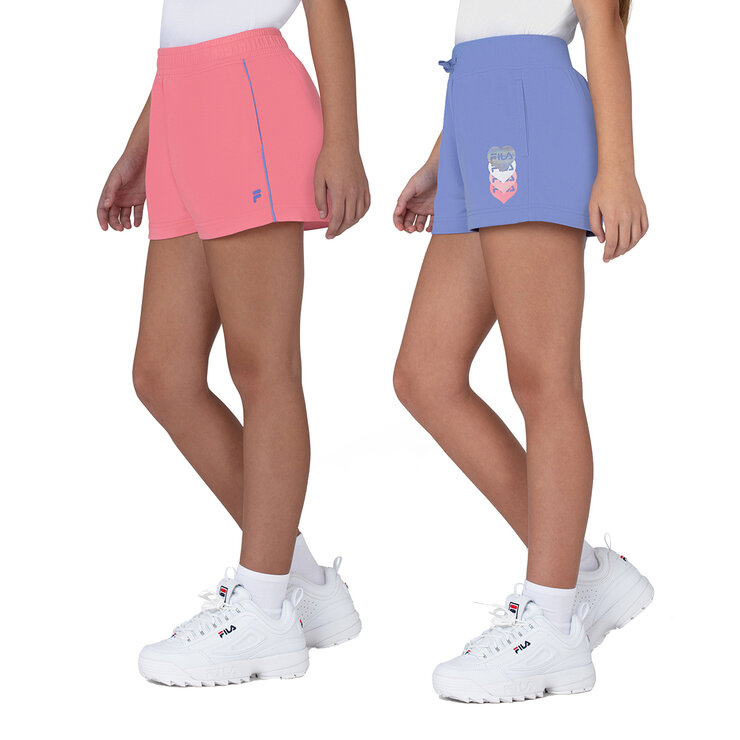 Fila Short 2 piezas para Niñas Varias Tallas y Colores — Imagen 1 de 2