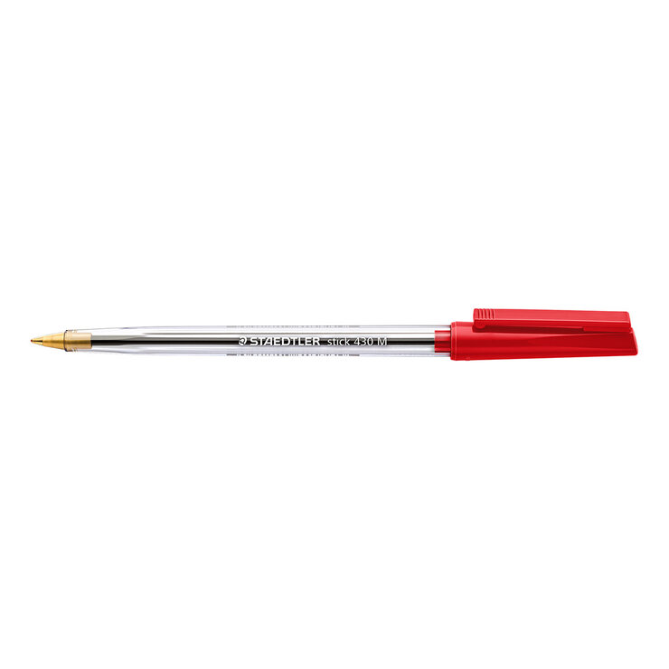 Staedtler Bolígrafo Stick Punto Mediano 10 Piezas — Imagen 3 de 4