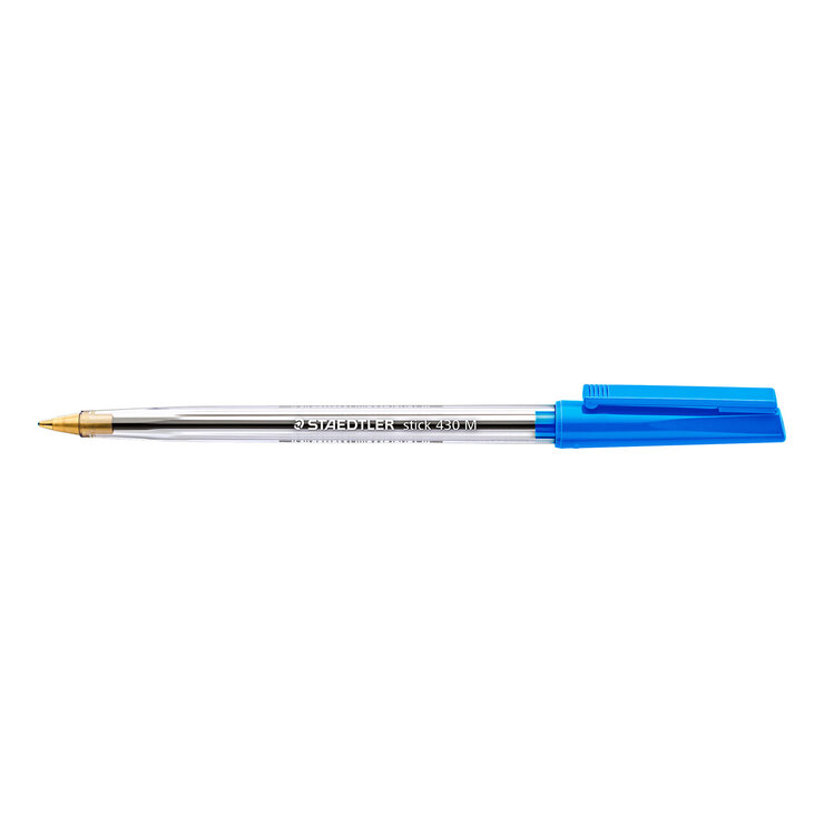 Staedtler Bolígrafo Stick Punto Mediano 10 Piezas — Imagen 4 de 4