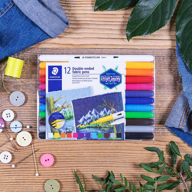 Staedtler Marcadores Doble Punta 12 Piezas — Imagen 2 de 3