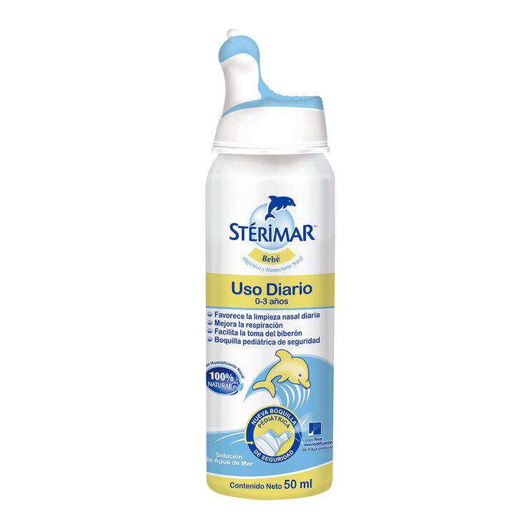 Stérimar Bebe Solución de Agua de Mar 50ml — Imagen 3 de 3